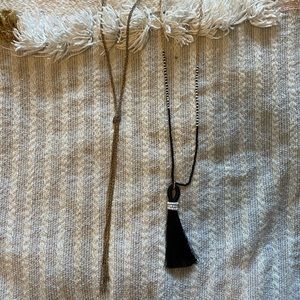 Anthropologie set of 2 statement necklaces